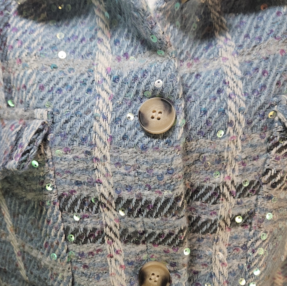 Womens Shacket Size Large - Picture 4 of 9